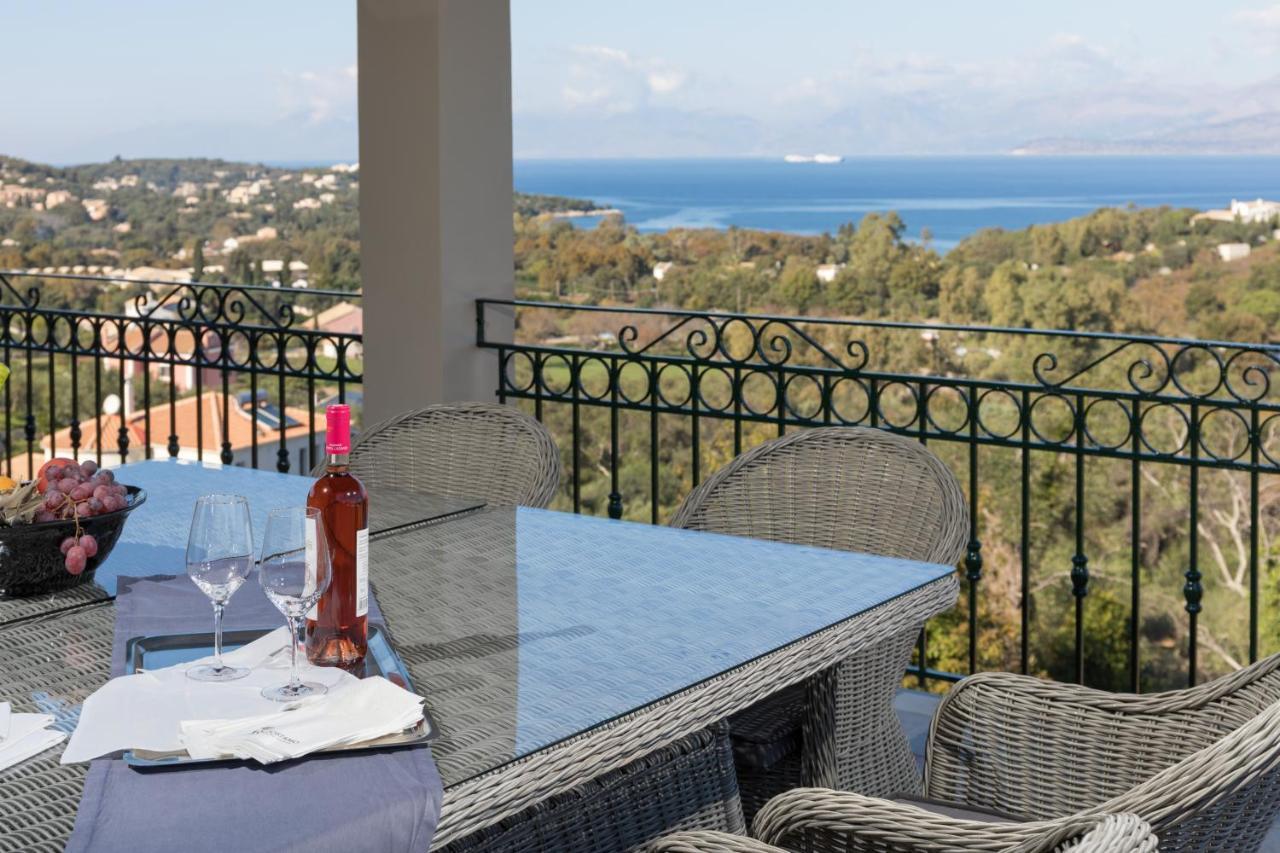 Dendrilia Villa & Suite By Rodostamo Collection Κασσιόπη Εξωτερικό φωτογραφία