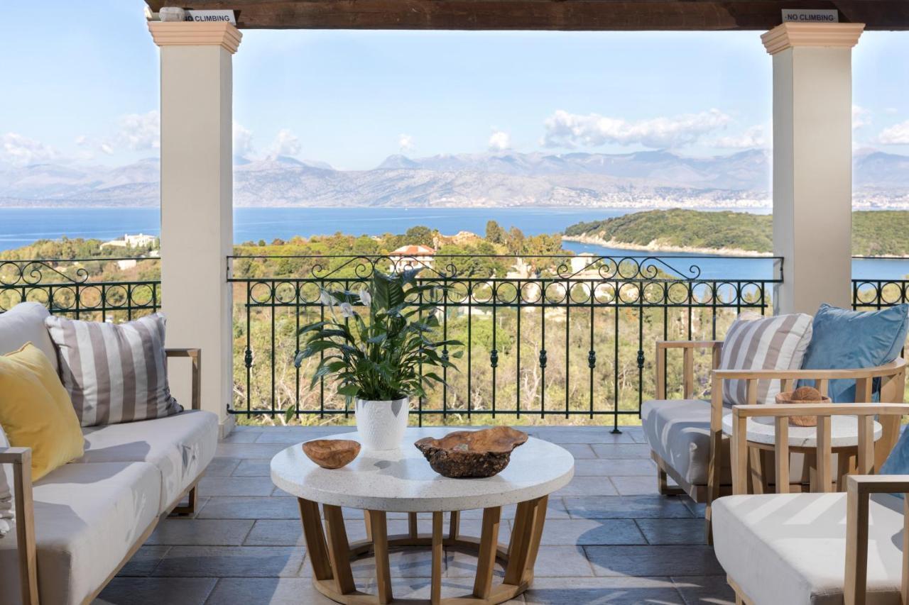 Dendrilia Villa & Suite By Rodostamo Collection Κασσιόπη Εξωτερικό φωτογραφία