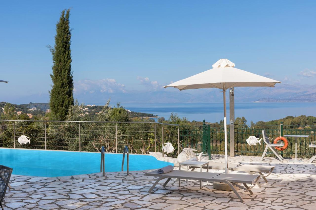 Dendrilia Villa & Suite By Rodostamo Collection Κασσιόπη Εξωτερικό φωτογραφία