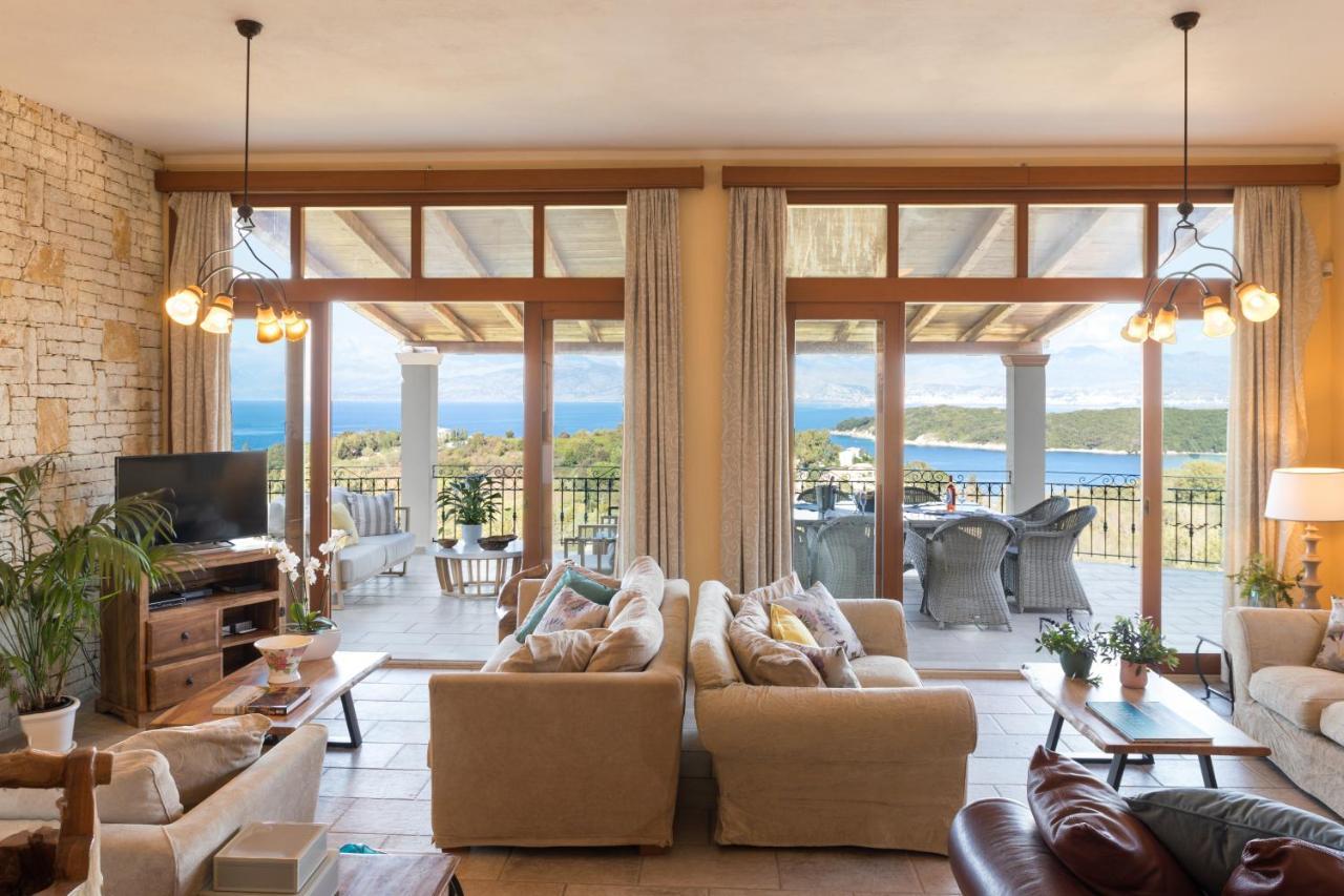 Dendrilia Villa & Suite By Rodostamo Collection Κασσιόπη Εξωτερικό φωτογραφία