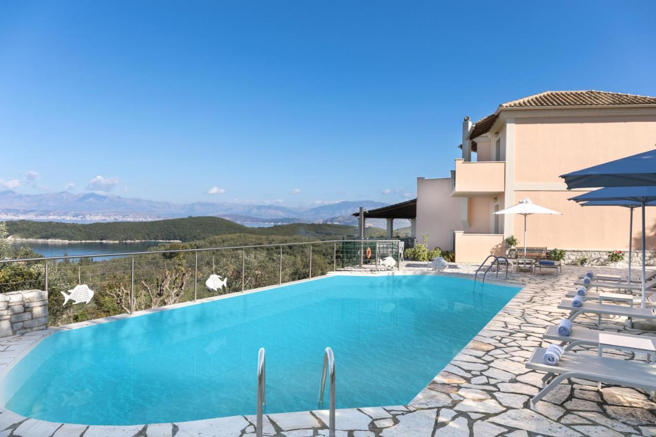 Dendrilia Villa & Suite By Rodostamo Collection Κασσιόπη Εξωτερικό φωτογραφία