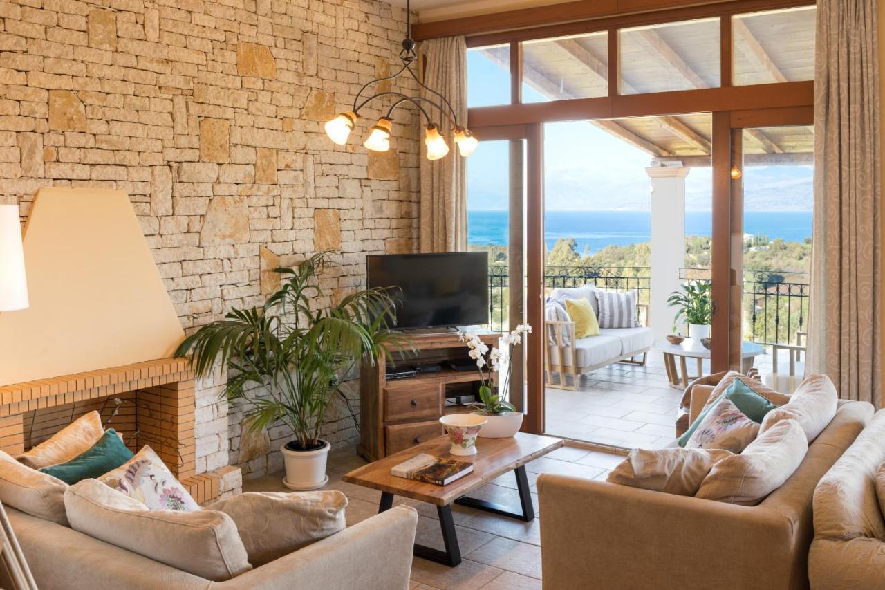 Dendrilia Villa & Suite By Rodostamo Collection Κασσιόπη Εξωτερικό φωτογραφία