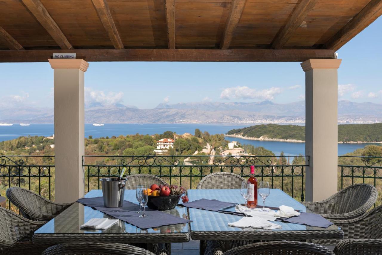 Dendrilia Villa & Suite By Rodostamo Collection Κασσιόπη Εξωτερικό φωτογραφία