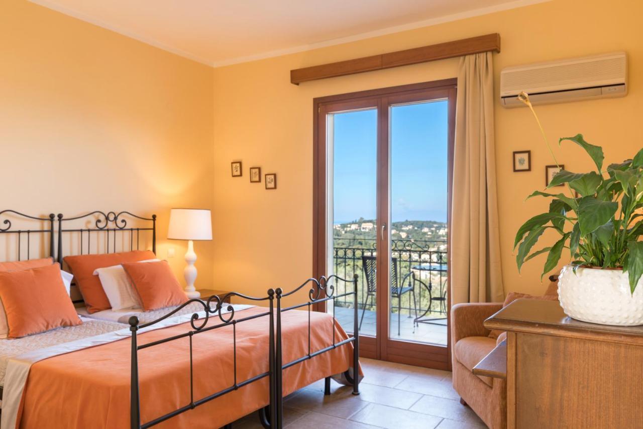 Dendrilia Villa & Suite By Rodostamo Collection Κασσιόπη Εξωτερικό φωτογραφία