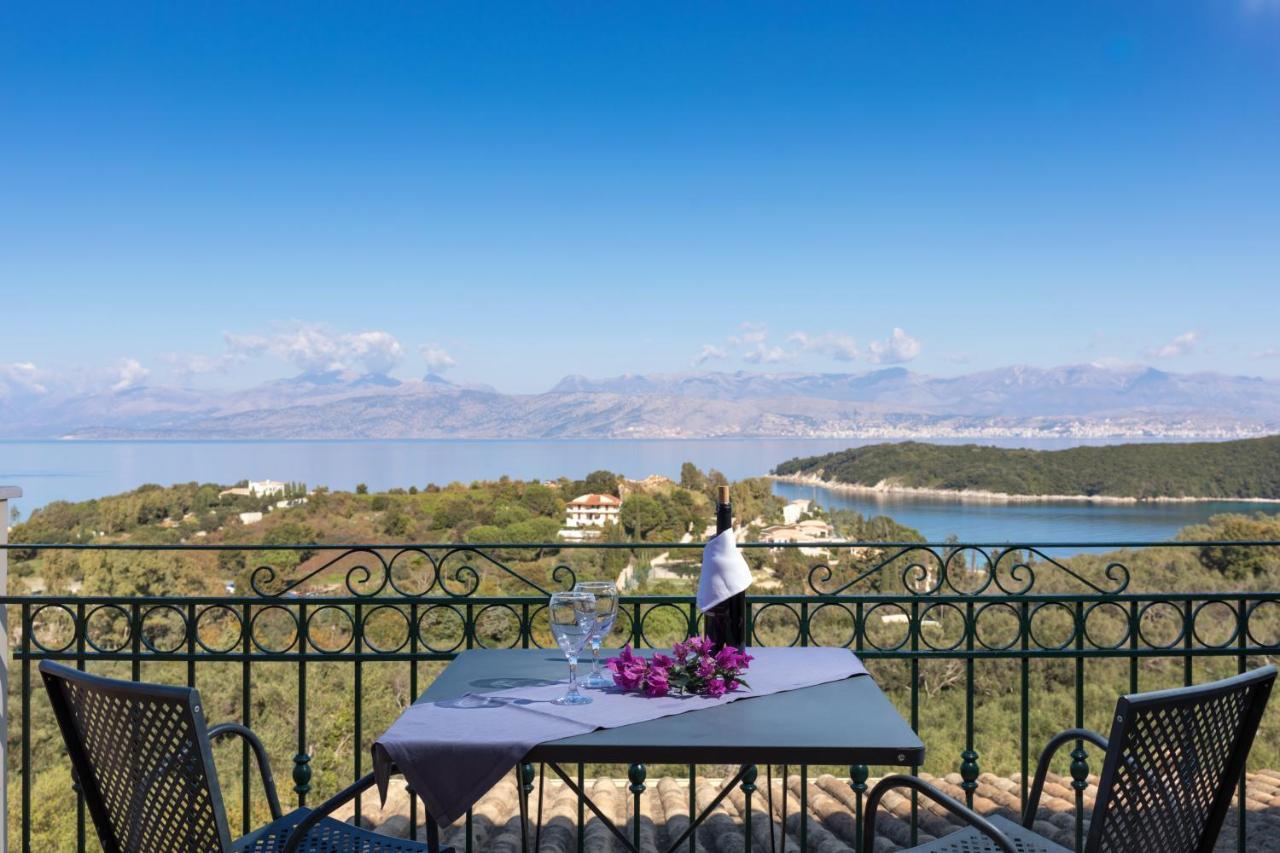 Dendrilia Villa & Suite By Rodostamo Collection Κασσιόπη Εξωτερικό φωτογραφία