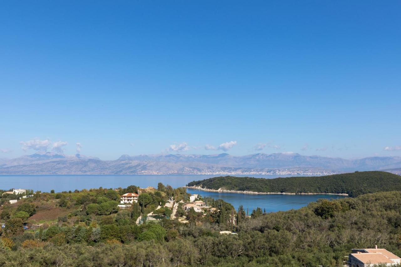 Dendrilia Villa & Suite By Rodostamo Collection Κασσιόπη Εξωτερικό φωτογραφία