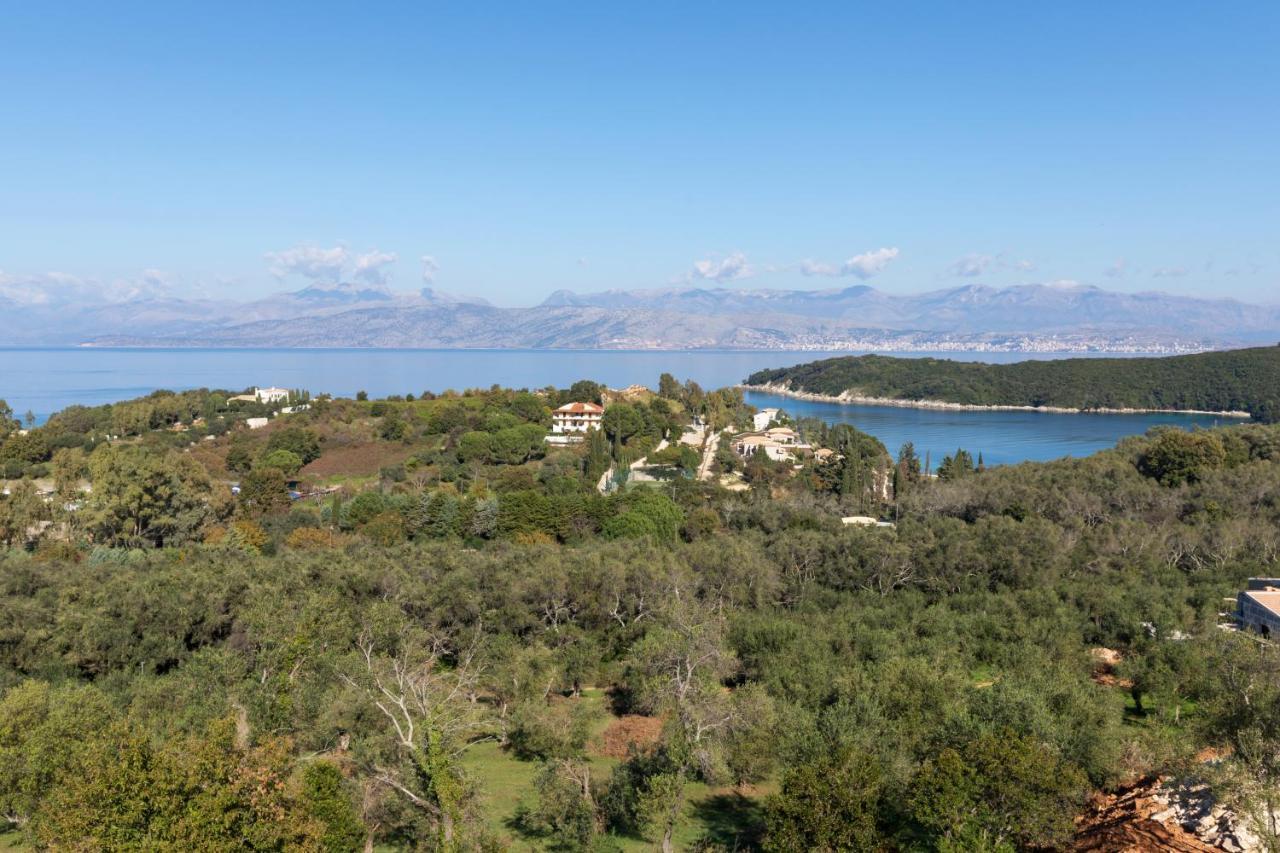 Dendrilia Villa & Suite By Rodostamo Collection Κασσιόπη Εξωτερικό φωτογραφία