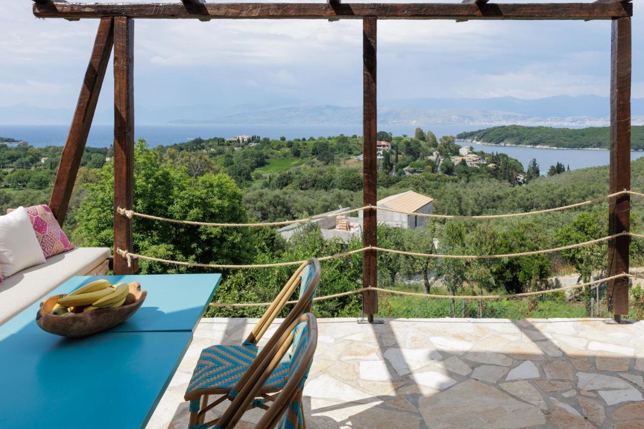 Dendrilia Villa & Suite By Rodostamo Collection Κασσιόπη Εξωτερικό φωτογραφία