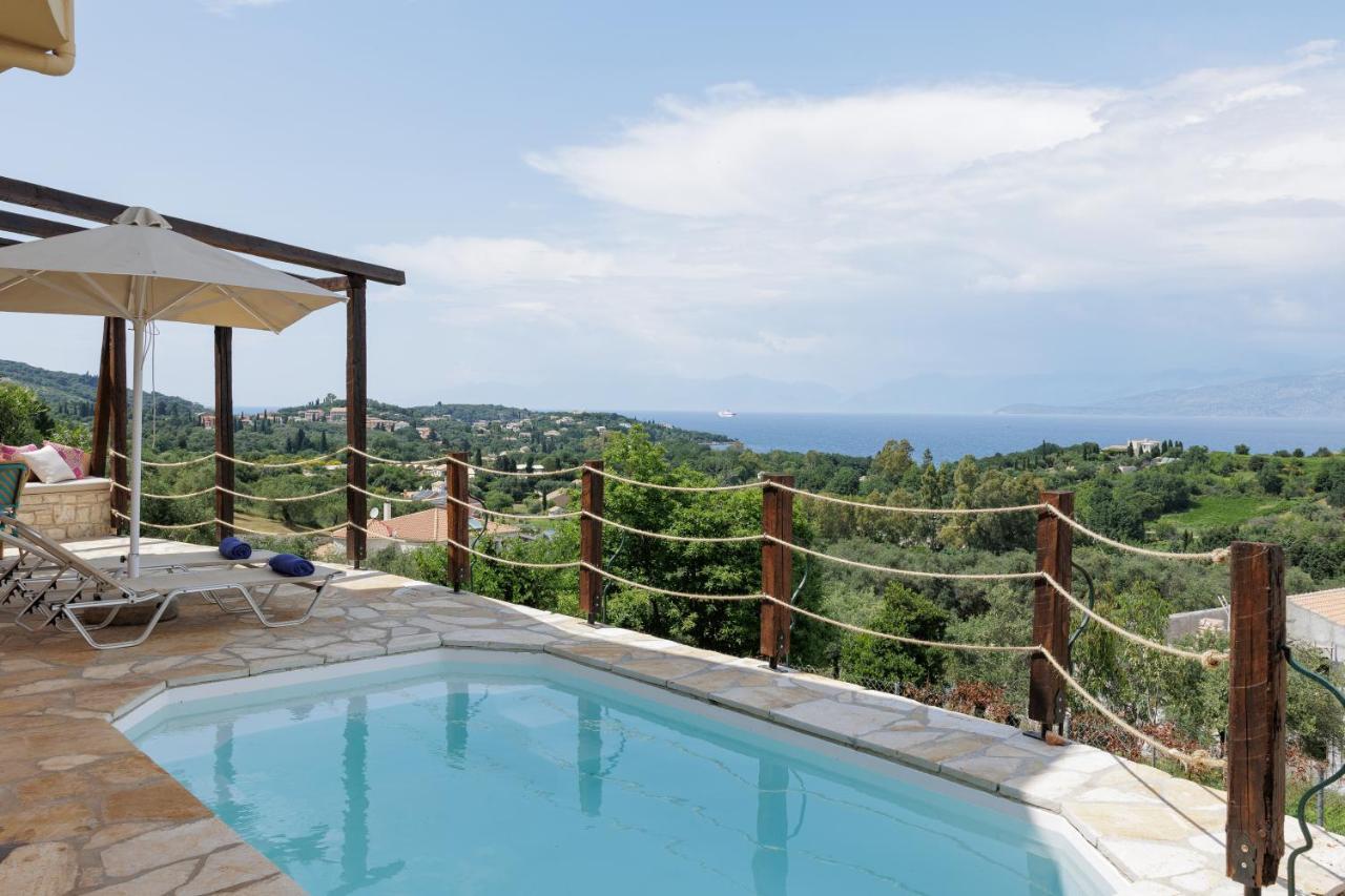Dendrilia Villa & Suite By Rodostamo Collection Κασσιόπη Εξωτερικό φωτογραφία