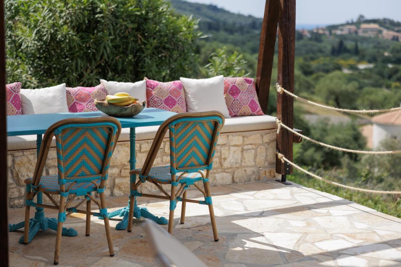 Dendrilia Villa & Suite By Rodostamo Collection Κασσιόπη Εξωτερικό φωτογραφία