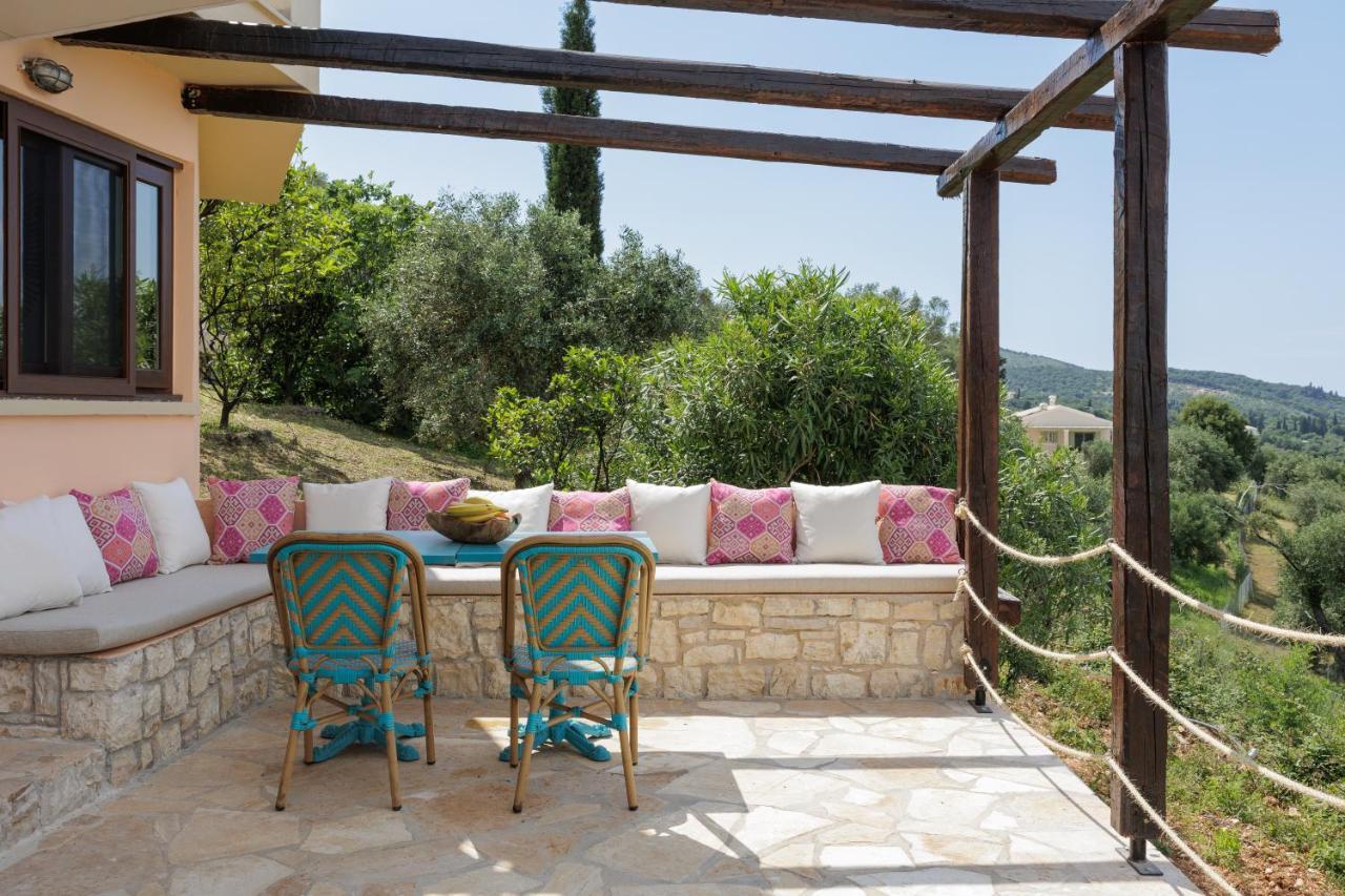 Dendrilia Villa & Suite By Rodostamo Collection Κασσιόπη Εξωτερικό φωτογραφία