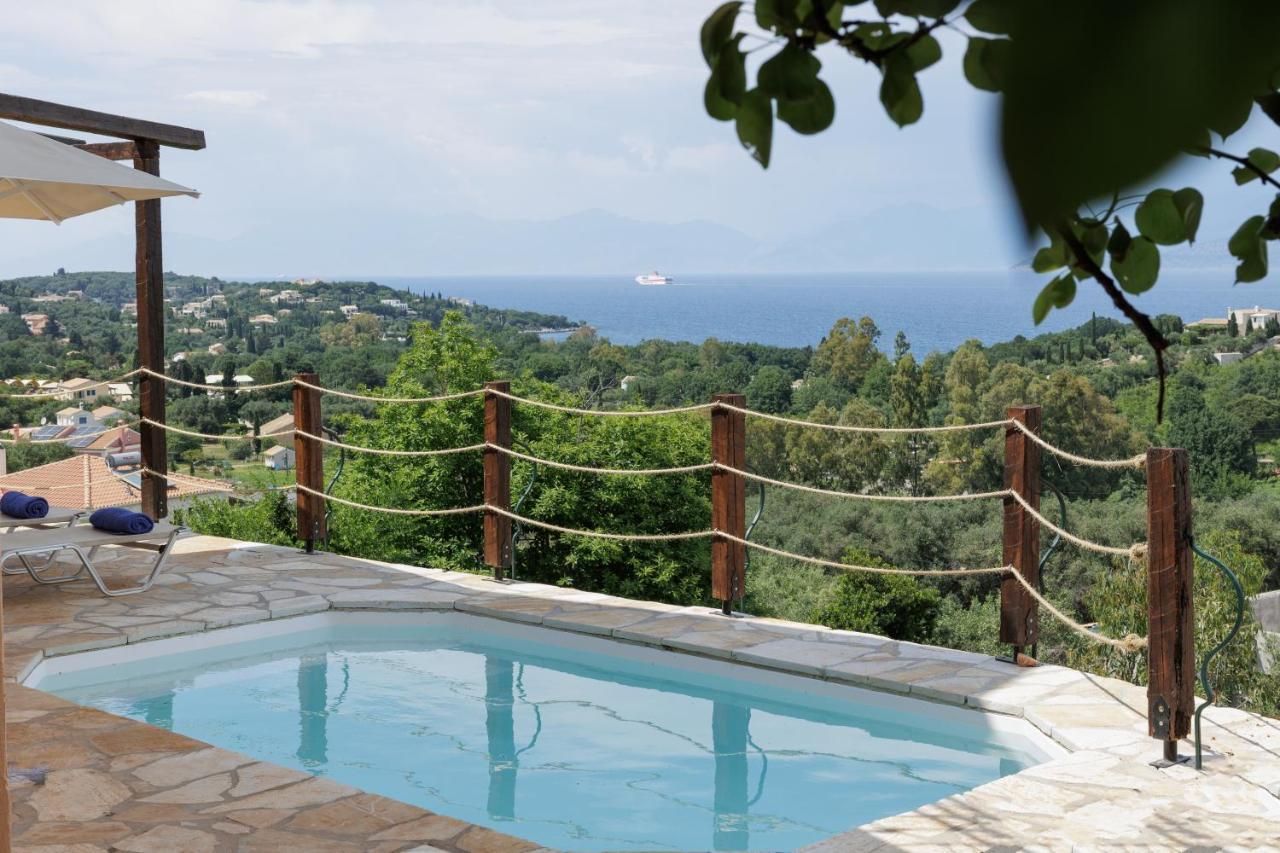 Dendrilia Villa & Suite By Rodostamo Collection Κασσιόπη Εξωτερικό φωτογραφία