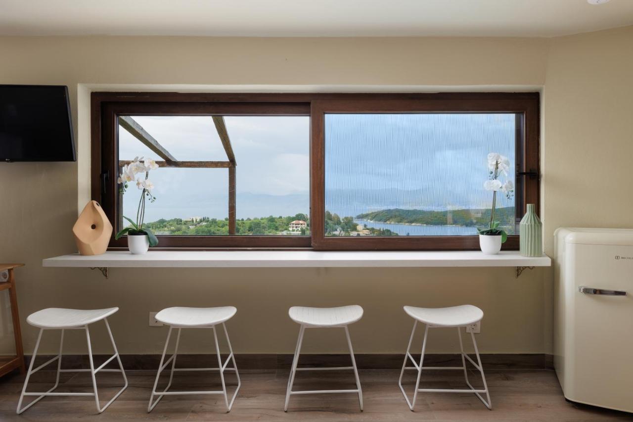 Dendrilia Villa & Suite By Rodostamo Collection Κασσιόπη Εξωτερικό φωτογραφία